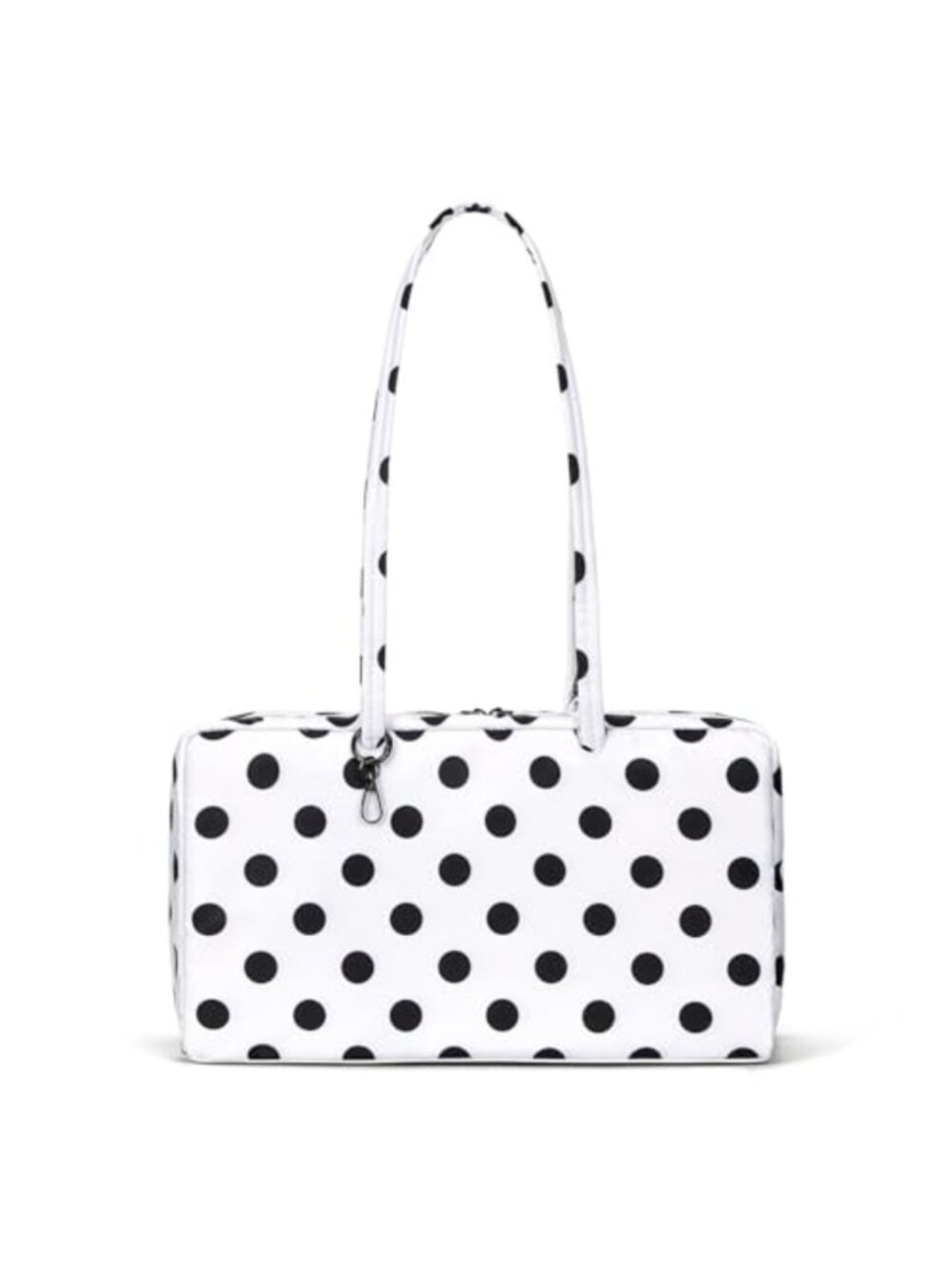 Large Nylon Tote Bag Polka Dots Shoulder Bag for Work Travel